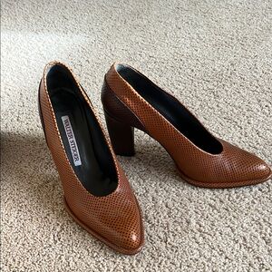 Walter Steiger Brown Women's Shoes